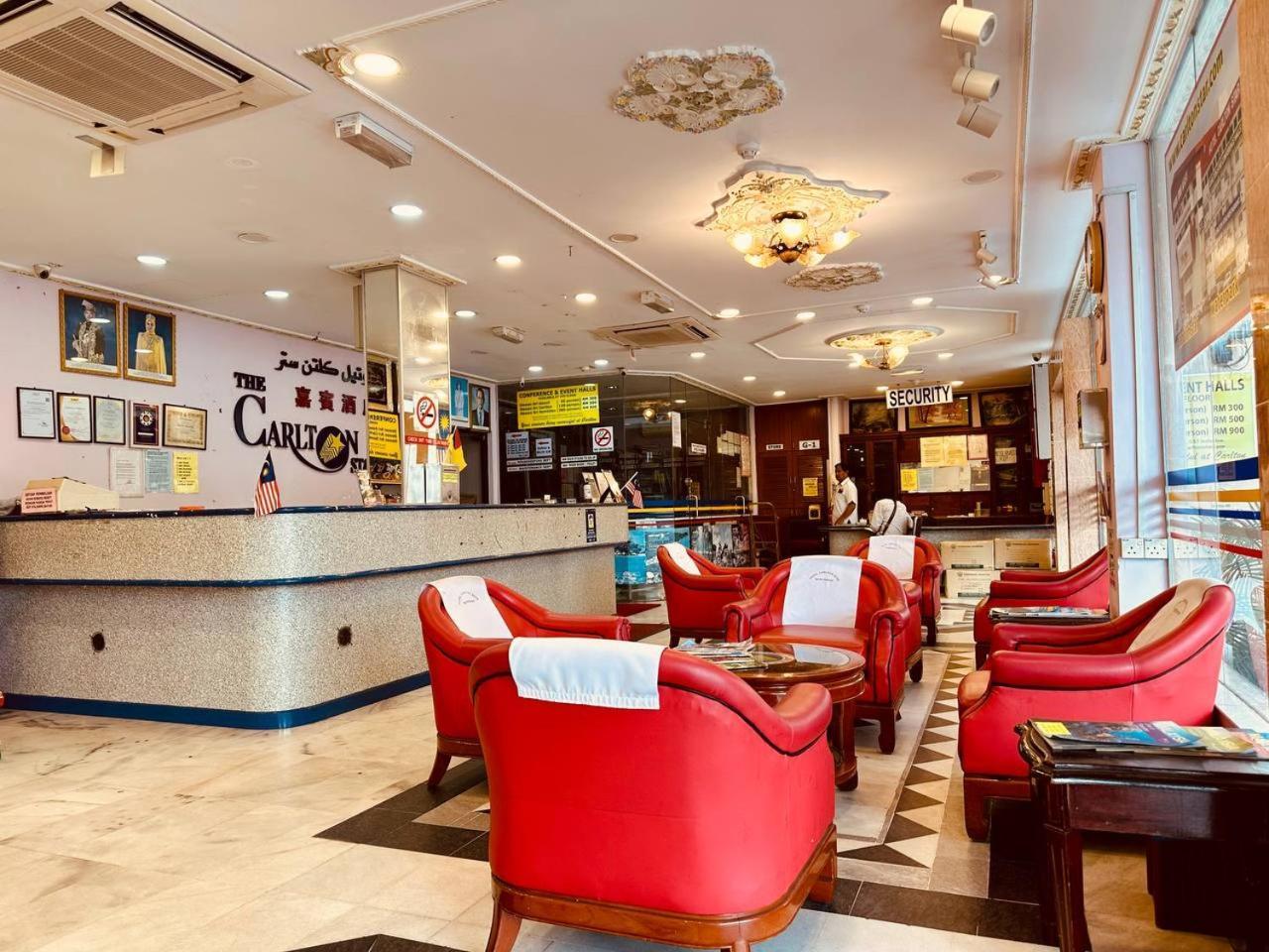 Carlton Hotel Seremban - Next To Terminal Bus Station المظهر الخارجي الصورة